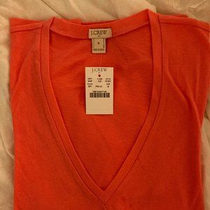 J Crew Short Sleeve V-Neck